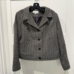 Gray Calvin Klein Blazer